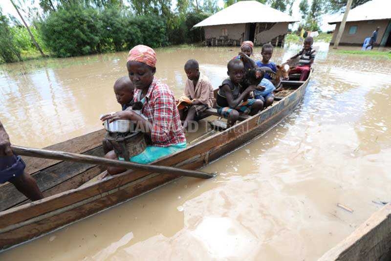 Kenyan flooding could cause a major humanitarian crisis
